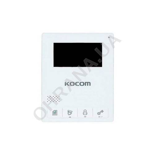 Фото Видеодомофон Kocom KCV-434SD Белый