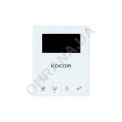 Фото 2 Видеодомофон Kocom KCV-434SD Белый