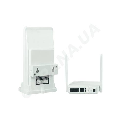 Фото 4G Wi-Fi роутер Outdoor CPE SET P11 (indoor router + outdoor CPE)