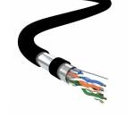 Фото Витая пара Укрпожкабель LANTRIA пара F/UTP 4x2x0,51 cat. 5Е PE