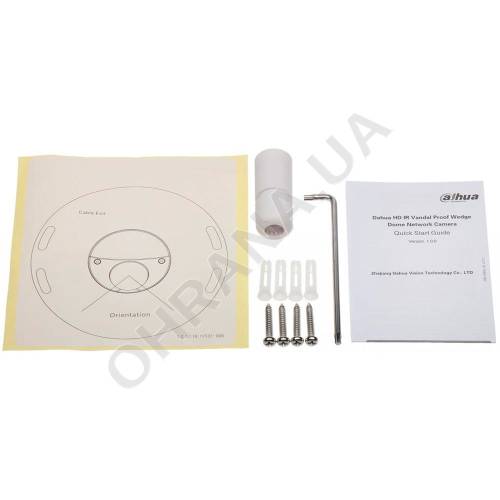 Фото 4 Mp WDR IP видеокамера Dahua DH-IPC-HDBW4431FP-AS-S2 (2.8 мм)