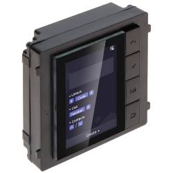 Фото 1 Модуль монитора вызова домофона DS-KD-DIS для вызывной панели DS-KD8003-IME1