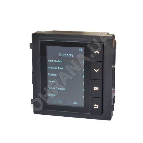 Фото Модуль монитора вызова домофона DS-KD-DIS для вызывной панели DS-KD8003-IME1