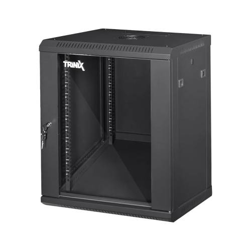 Фото Шкаф телекоммуникационныйTrinix TRX-12U Black