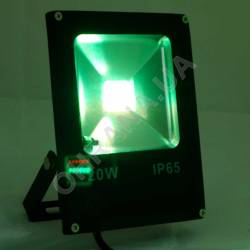 Фото 9 Прожектор LED 10W SMD RGB