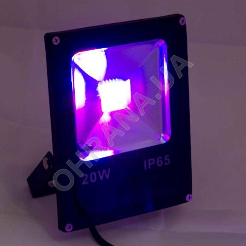 Фото Прожектор LED 10W SMD RGB