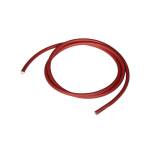 Фото Силовой кабель для солнечных панелей Leader AWG4 красный