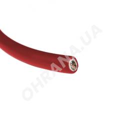 Фото 3 Силовой кабель для солнечных панелей Leader AWG4 красный
