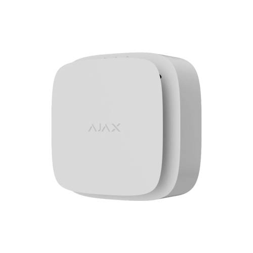 Фото Бездротовий датчик температури та чадного газу Ajax FireProtect 2 RB (Heat/CO) (8EU) ASP White