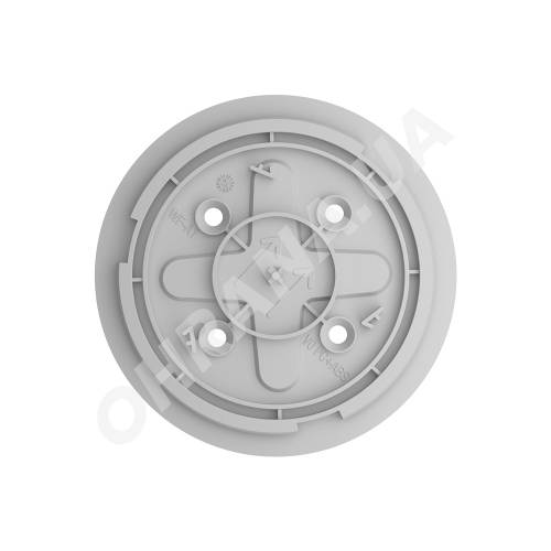 Фото Бездротовий датчик температури та чадного газу Ajax FireProtect 2 RB (Heat/CO) (8EU) ASP White