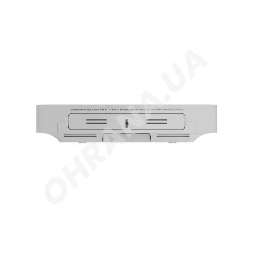 Фото Бездротовий датчик температури та чадного газу Ajax FireProtect 2 RB (Heat/CO) (8EU) ASP White