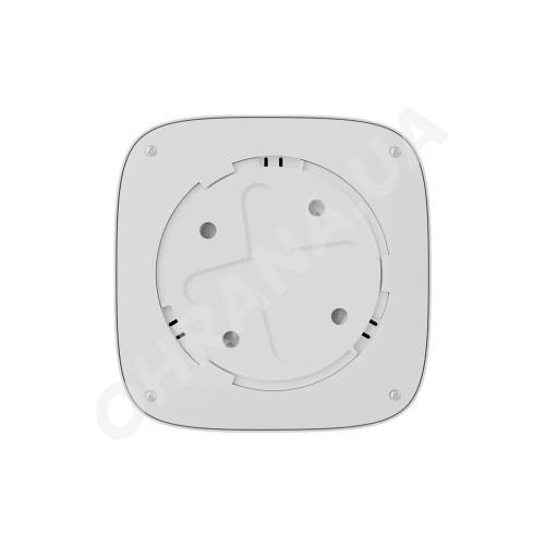 Фото Бездротовий датчик температури та чадного газу Ajax FireProtect 2 RB (Heat/CO) (8EU) ASP White