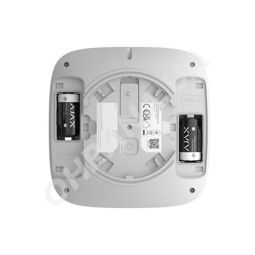 Фото Бездротовий датчик температури та чадного газу Ajax FireProtect 2 RB (Heat/CO) (8EU) ASP White