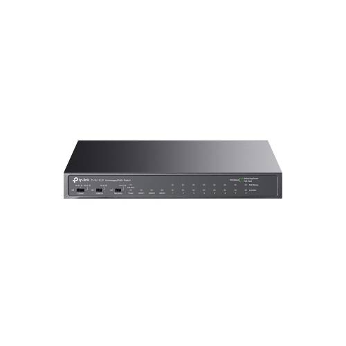 Фото 11-портовий некерований комутатор TP-LINK TL-SL1311P