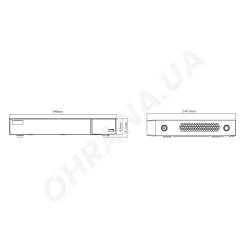 Фото 4 IP відеореєстратор TVT TD-3308H1-B2-B 8-канальний до 16 Мп