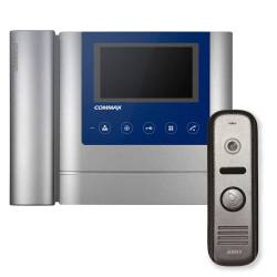 Фото 1 Комплект видеодомофона Commax CDV-43MH+вызывная панель Arny AVP-NG210