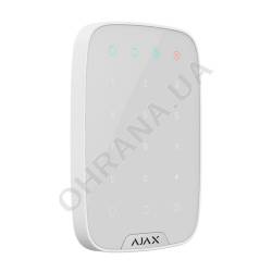 Фото 9 Клавиатура Ajax KeyPad white