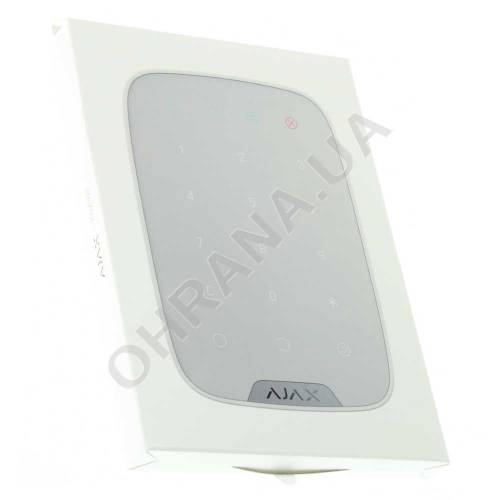 Фото Клавиатура Ajax KeyPad white