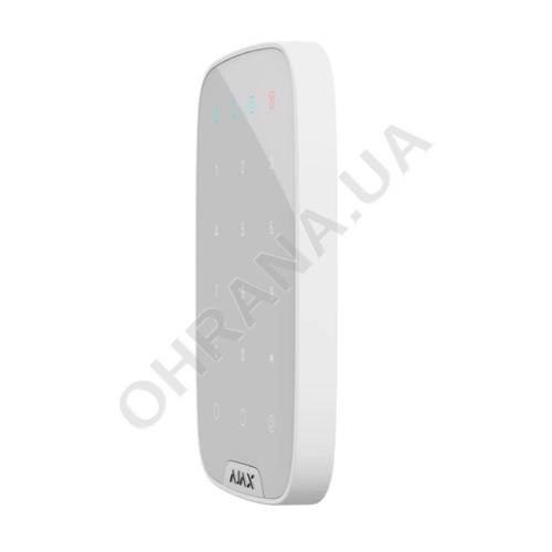 Фото Клавиатура Ajax KeyPad white