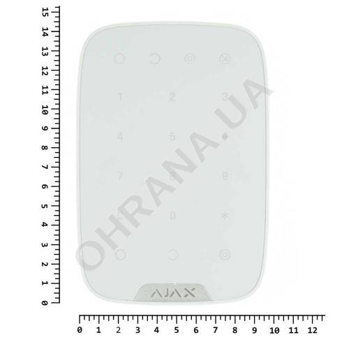 Фото Клавиатура Ajax KeyPad white