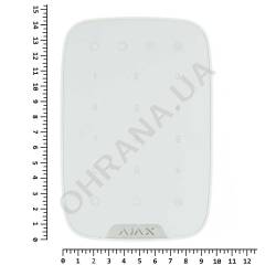 Фото 3 Клавиатура Ajax KeyPad white