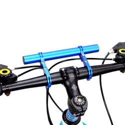 Фото 1 Велосипедний розширювач керма 202 мм, синій