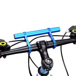 Фото 1 Расширитель руля велосипеда 202 мм, синий