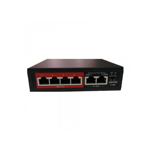 Фото Watchdog PoE коммутатор Netis P106C