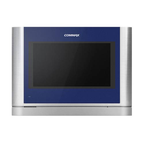 Фото Відеодомофон Commax CDV-704MA Blue+Silver