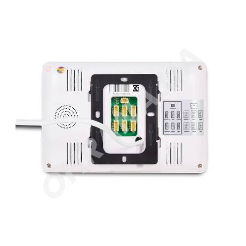 Фото Комплект відеодомофону BCOM BD-780FHD White Kit з детектором руху
