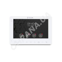 Фото 2 Комплект відеодомофону BCOM BD-780FHD White Kit з детектором руху