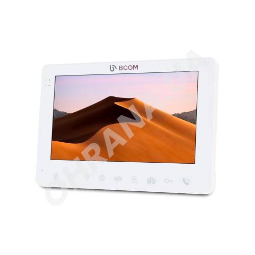 Фото Комплект відеодомофону BCOM BD-780FHD White Kit з детектором руху