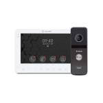 Фото Комплект відеодомофону BCOM BD-780FHD White Kit з детектором руху