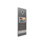 Фото Багатоабонентська гібридна панель виклику BAS-IP AA-12HFB 2 Мп Silver