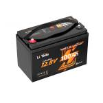Фото Аккумулятор с Bluetooth LiTime OBM L12V100-100-OBM-BT-4-A100 12.8 В, 100 А·ч