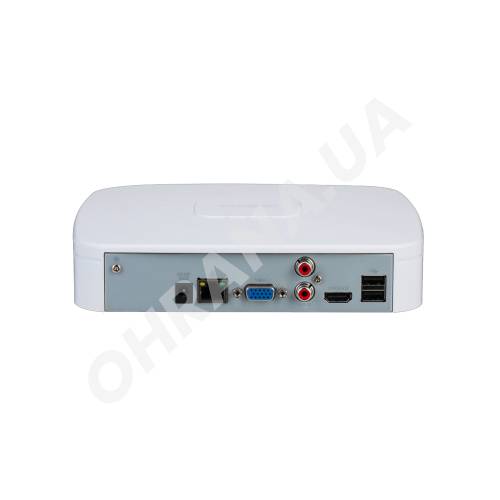 Фото IP відеореєстратор Dahua DHI-NVR2104-4KS3 4-канальний до 8 Мп