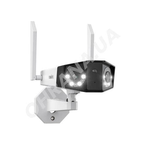 Фото IP 4G/LTE камера Reolink Duo 2 LTE G750 6 Мп (3.2 мм) с двусторонней связью