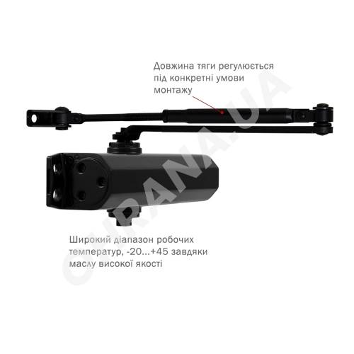 Фото Дотягувач RYOBI 1500 D-1554 Black