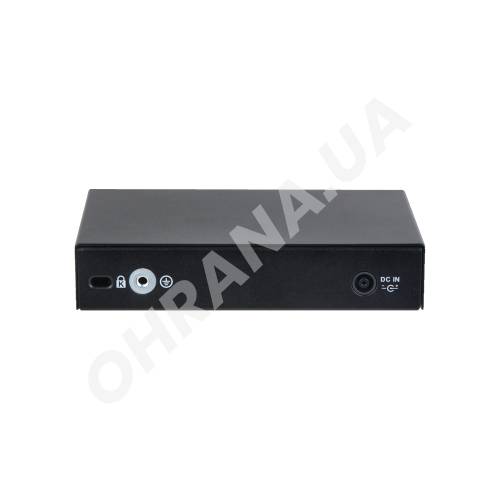 Фото 4-портовый управляемый PoE коммутатор Dahua DH-CS4006-4ET-60