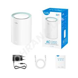 Фото 4 Маршрутизатор Mesh-система WiFi 5 Cudy M1300 (1-Pack)