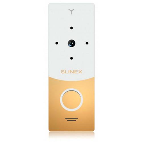 Фото Панель виклику Slinex ML-20HD 2 Мп White/Gold