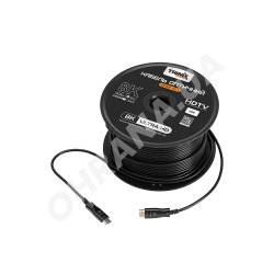 Фото 2 Інтерфейсний кабель HDMI V2.1 оптичний 100 м Trinix