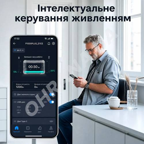 Фото Портативный источник питания OUKITEL P1000E PLUS