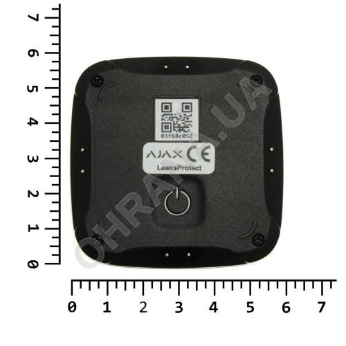 Фото Датчик затопления Ajax LeaksProtect Black