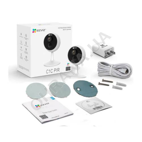 Фото IP Wi-Fi камера EZVIZ CS-C1C (D0-1CD2WFR) 2 Мп (2.8 мм) с PIR датчиком