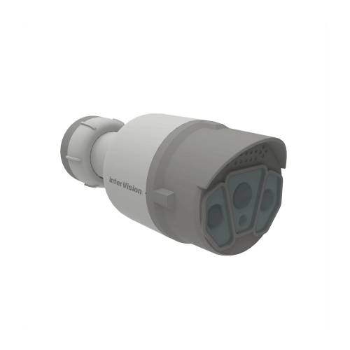 Фото IP 4G камера InterVision 4G-JetRunner 5 Мп (3.6 мм) White