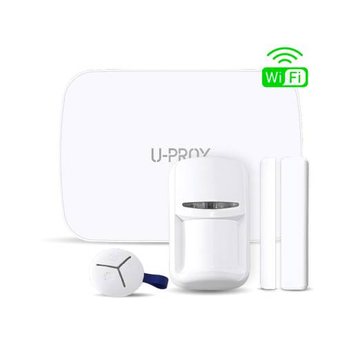 Фото Комплект беспроводной сигнализации U-Prox PRO WiFi S White