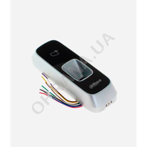 Фото Біометричний RFID зчитувач карт Mifare Dahua DH-ASR1102A