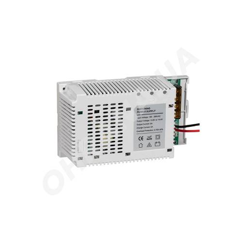 Фото Плата ДБЖ Trinix PSU-1205LED (BOARD) LiFePO4 з кріпленням на DIN-рейку