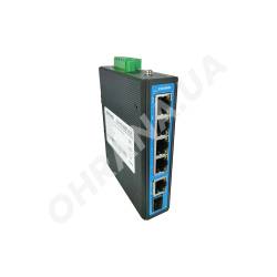 Фото 2 6-портовий некерований комутатор Ewind EW-PIS1806F-4GE PoE